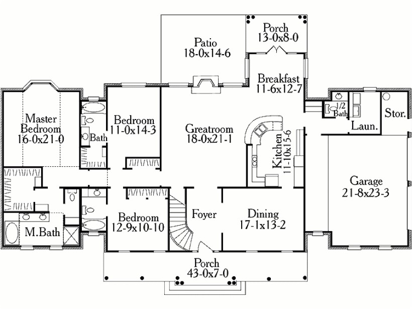 symmetrical house plans with regard to property