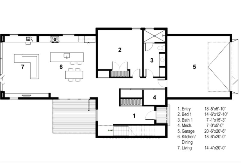 house plans t shaped