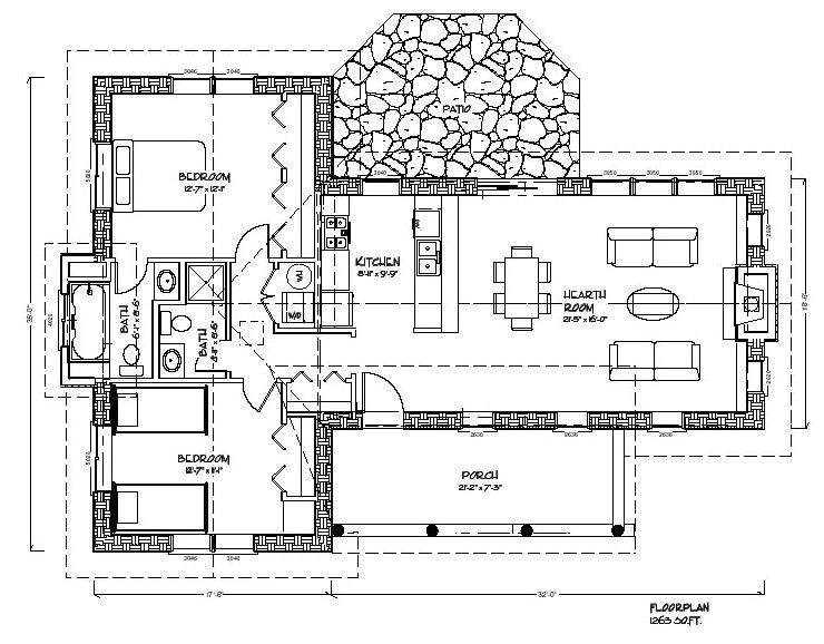 T Shaped Home Plans Plougonver