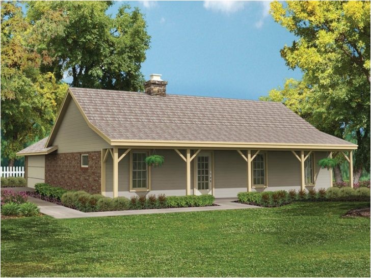 hill country ranch style house plans