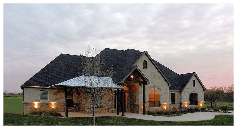 texas hill country home design