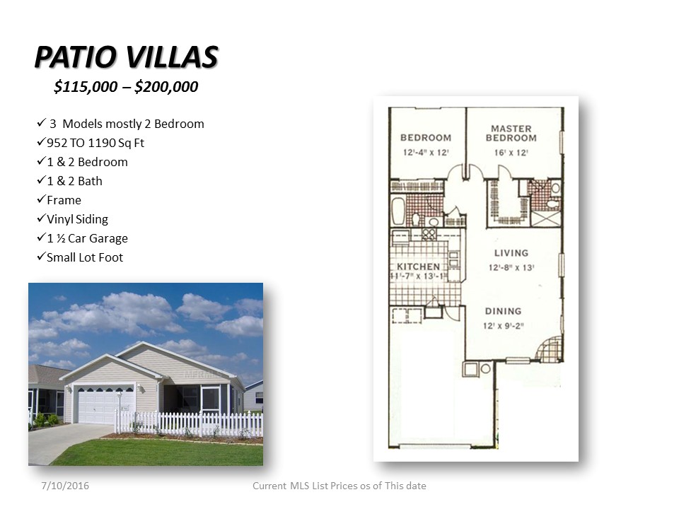 floor plans for homes in the villages florida