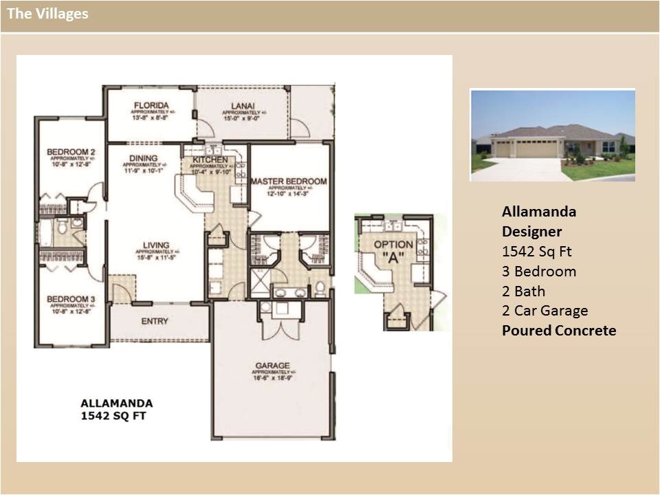 The Villages House Plans Plougonver