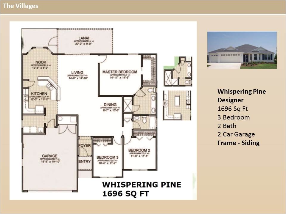 The Villages House Plans Plougonver