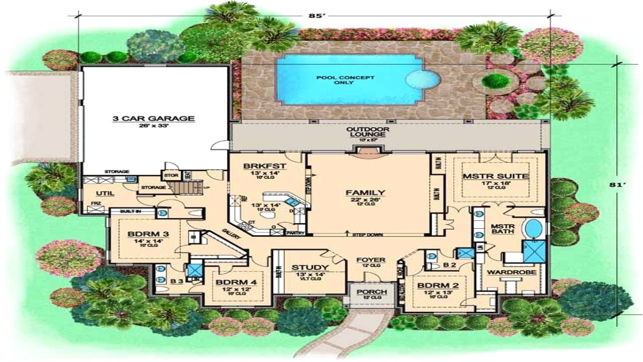 sims 3 family home floor plans