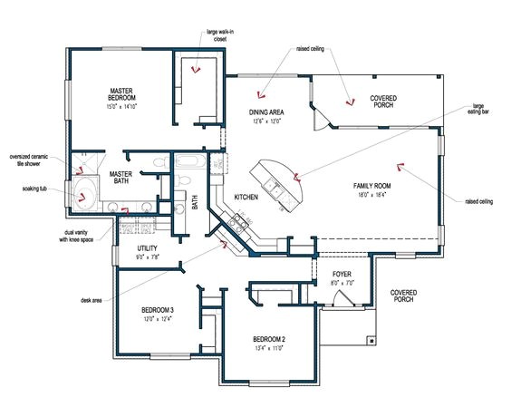 tilson home floor plan