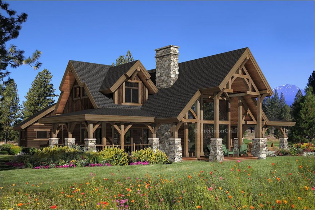 Timber Frame House Plans for Sale Timber Frame Ranch Home Plans Homes