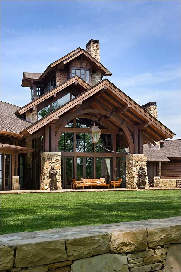 timber frame home design
