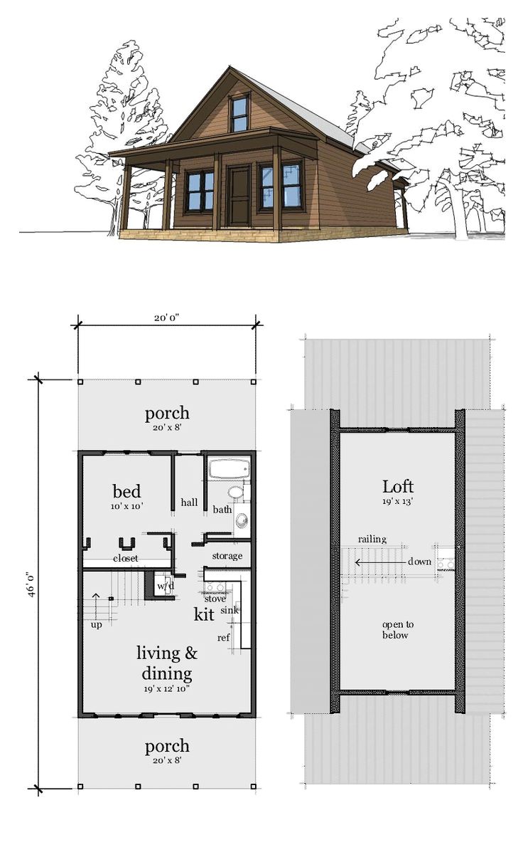 small cabin plans
