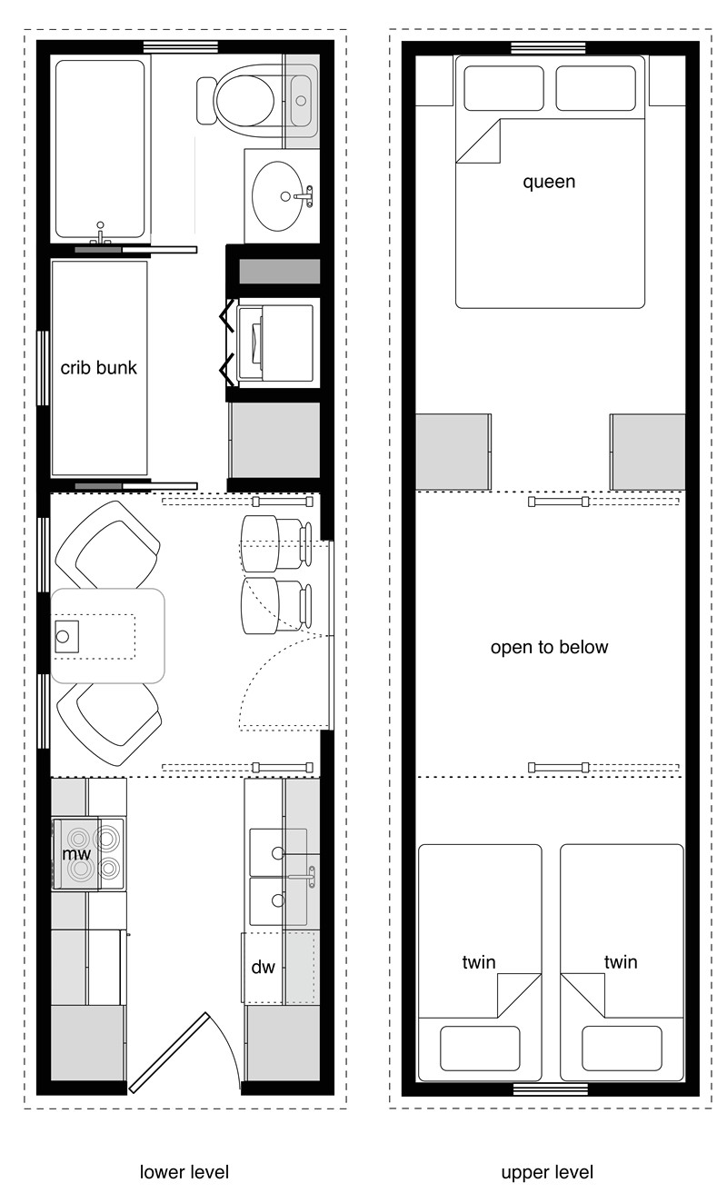 Tiny Home Plans for Families Family Tiny House Design Tiny House Design