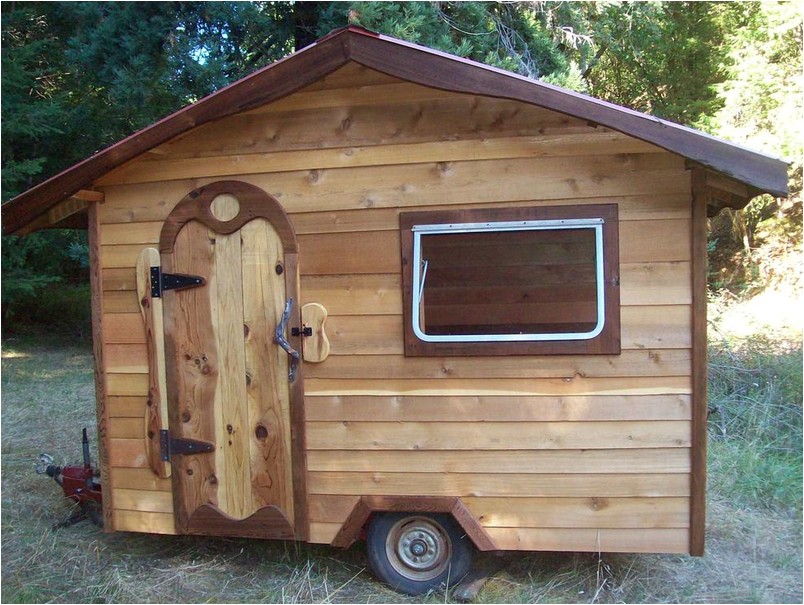 tiny house plans on wheels of wood or a modern design and make you feel free and comfortable