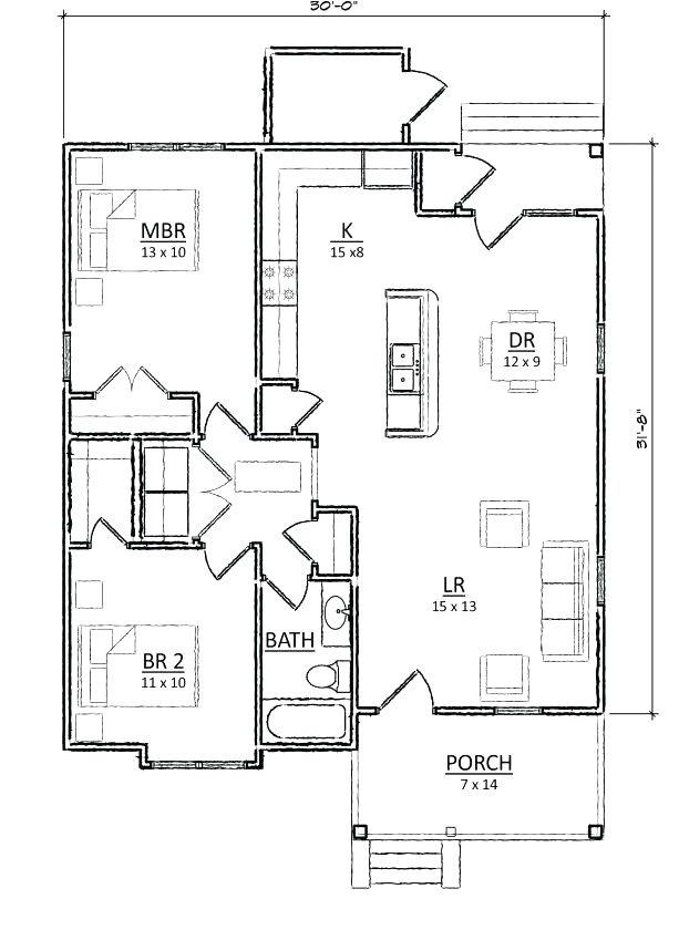 Tiny House Plans For Seniors Plougonver