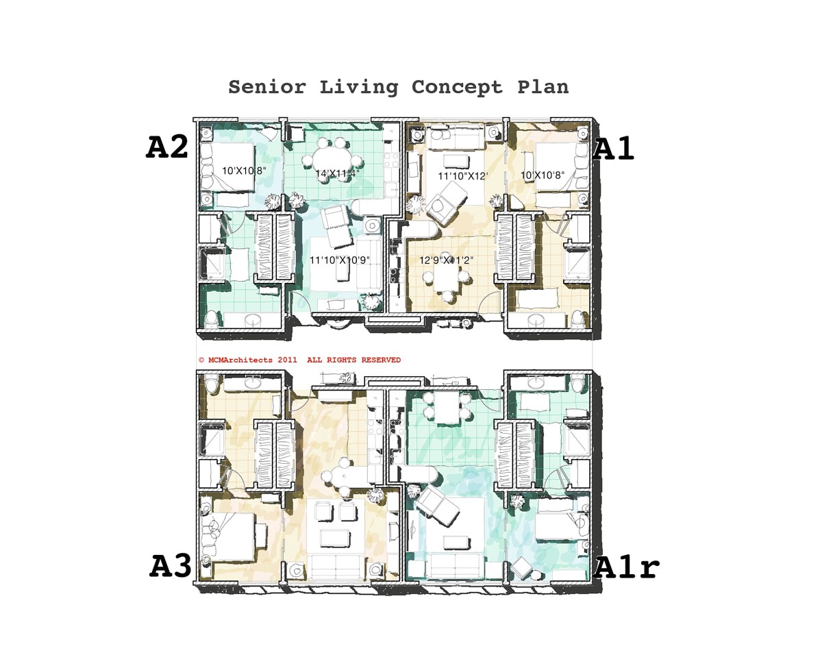 small house plans for seniors