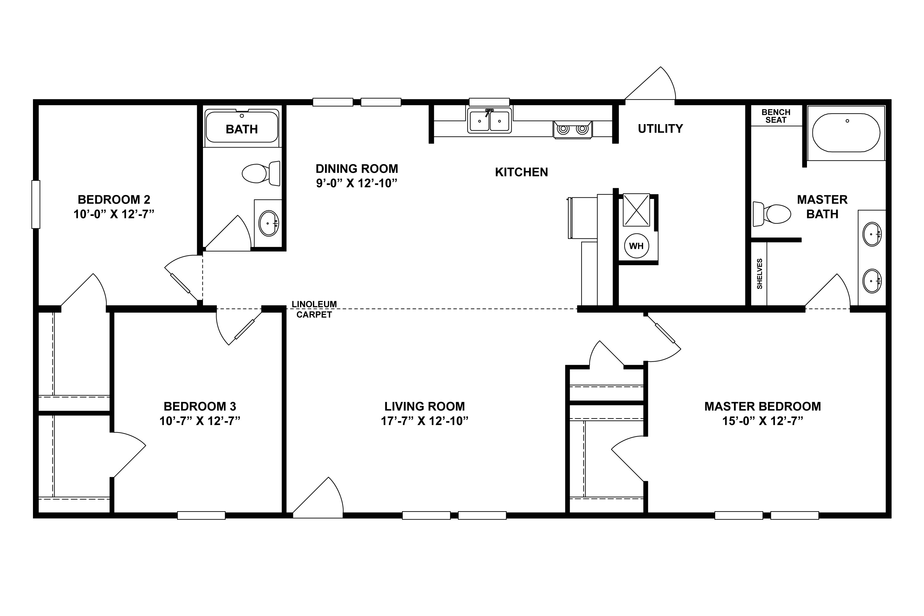 tiny mobile home floor plans