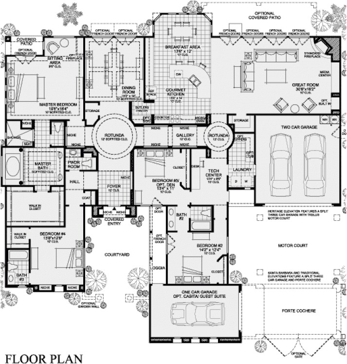 toll brothers floor plans