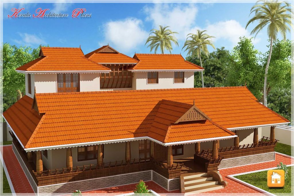 Traditional Home Plans With Photo Beautiful Traditional Nalukettu Model