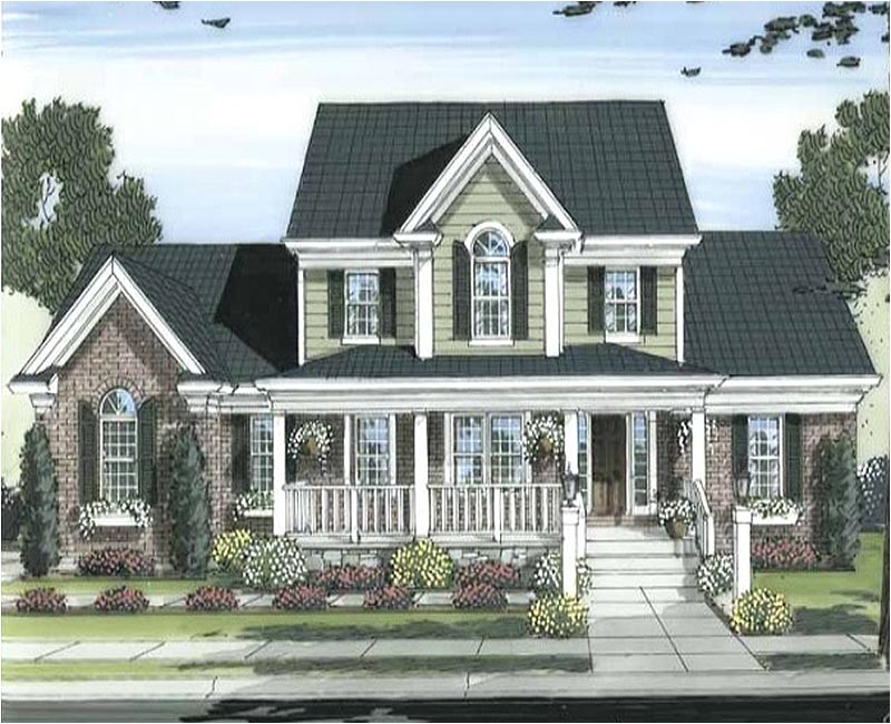 southern traditional house plans