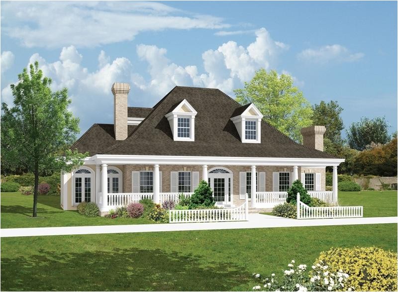 southern traditional house plans photos