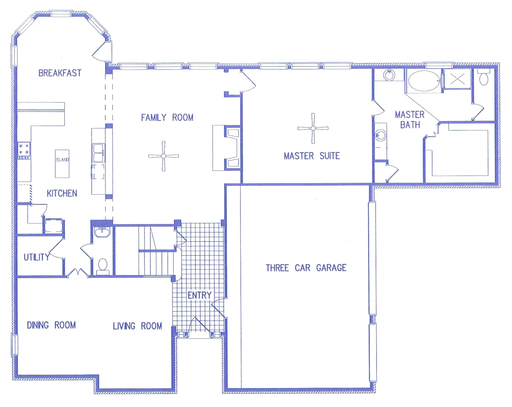 transeastern homes floor plans