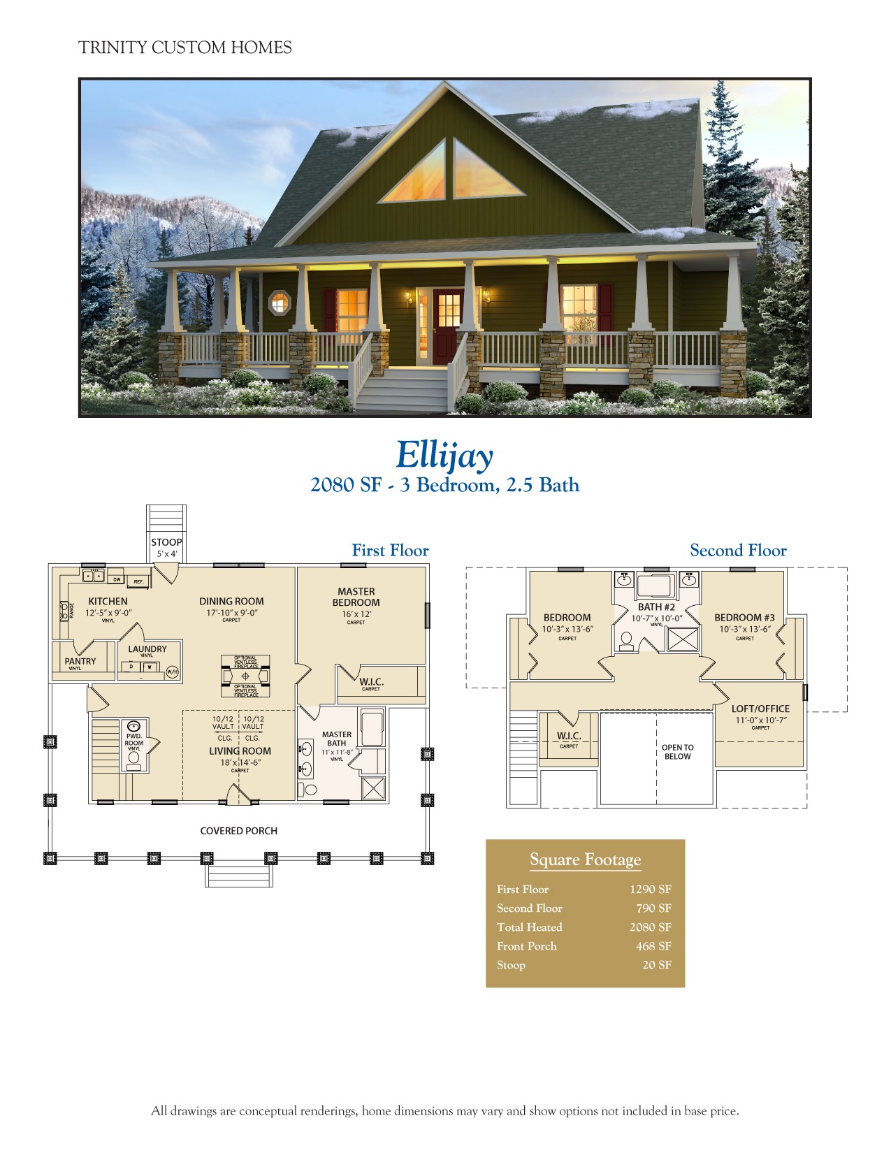 Trinity House Plans Plougonver