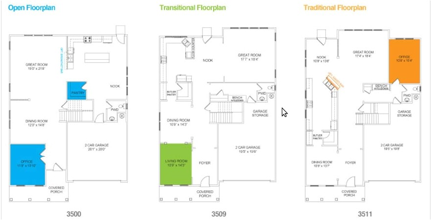true homes riley floor plan
