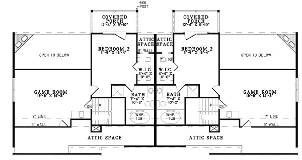 superb twin home plans 13 twin home floor plans