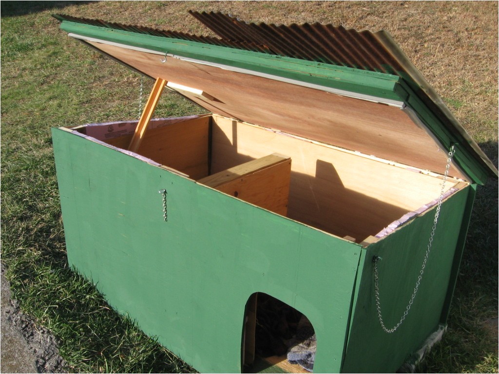 two room dog house plans luxury building a dog house and rabbit hutch living a simple life