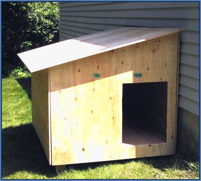 2 story dog house plans