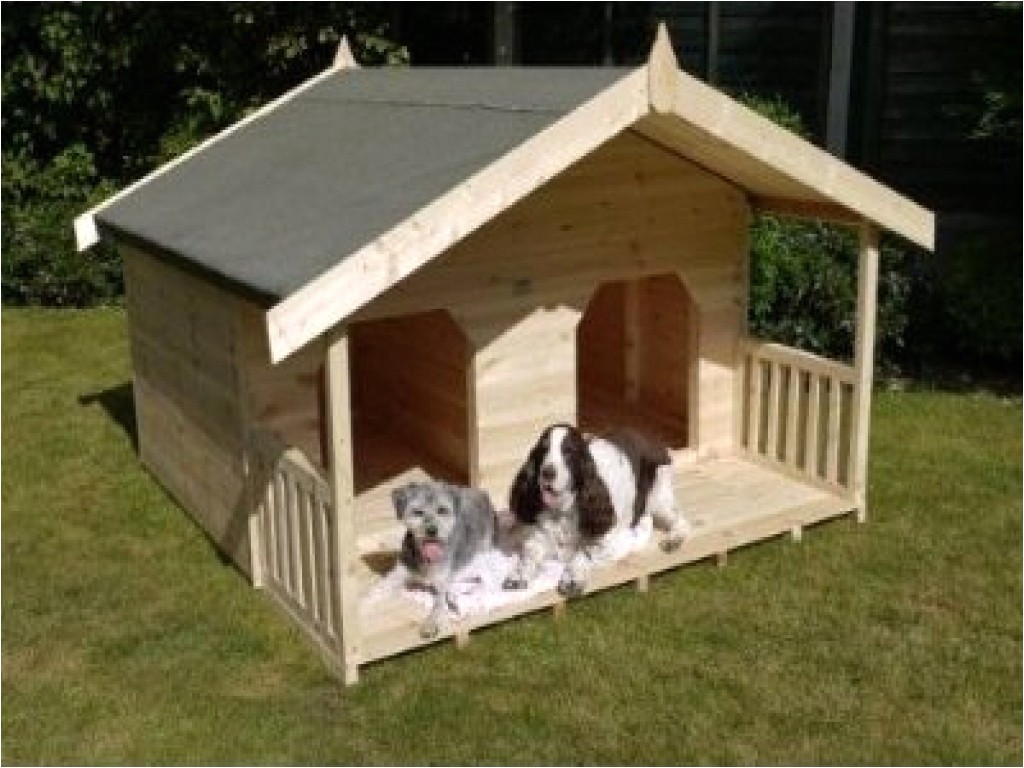 Two Story Dog House Plans