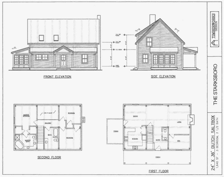 Two Story Saltbox House Plans 2 Story House Plans Salt Box Previous the ...