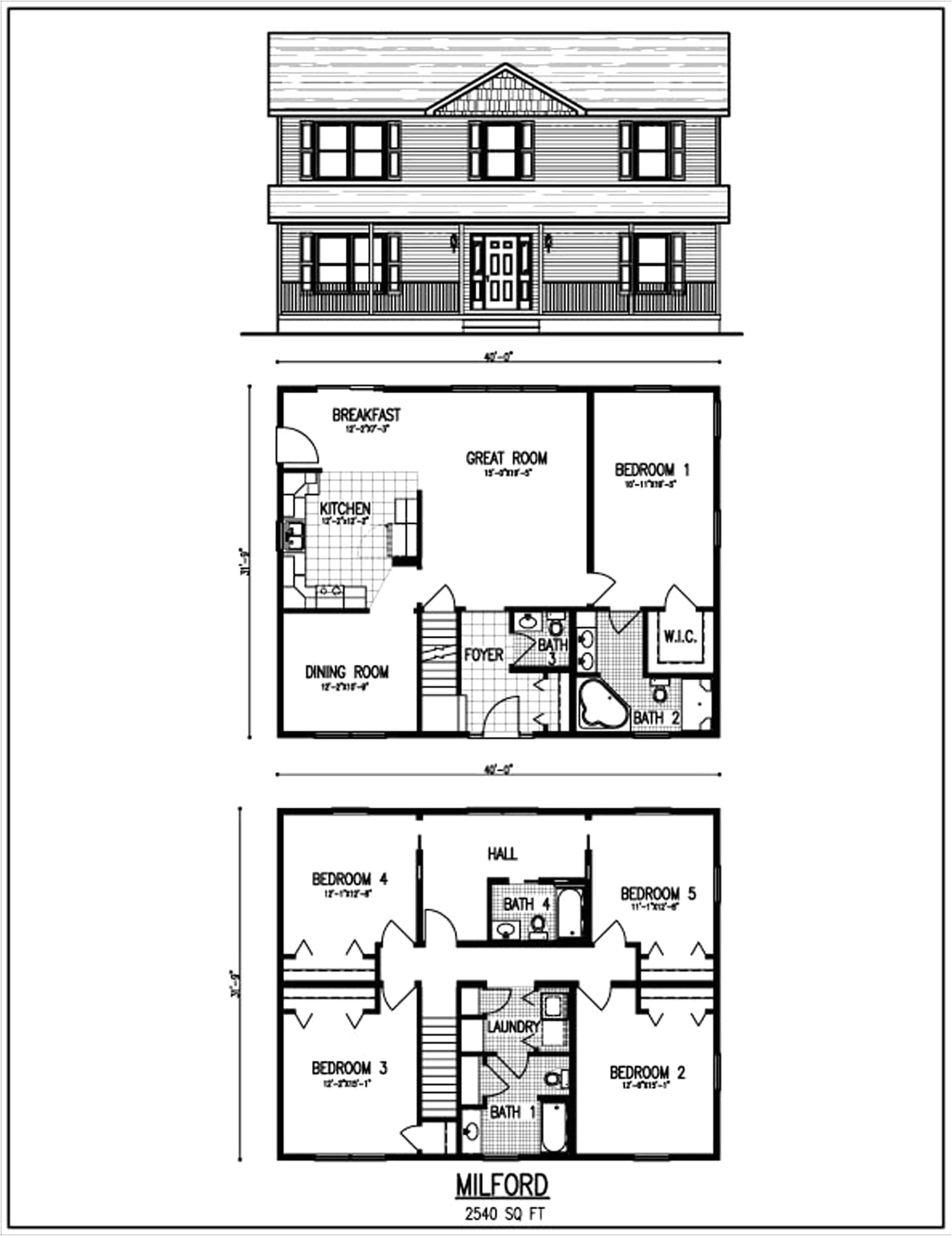 Two Story Saltbox House Plans Plougonver