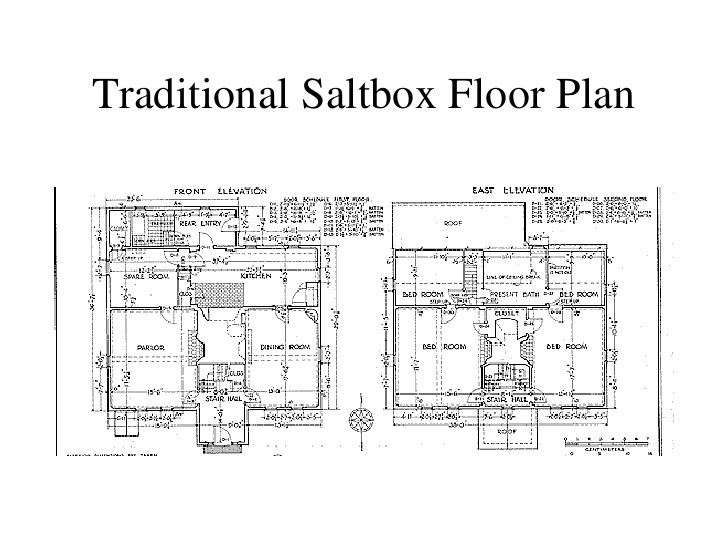 saltbox house plans