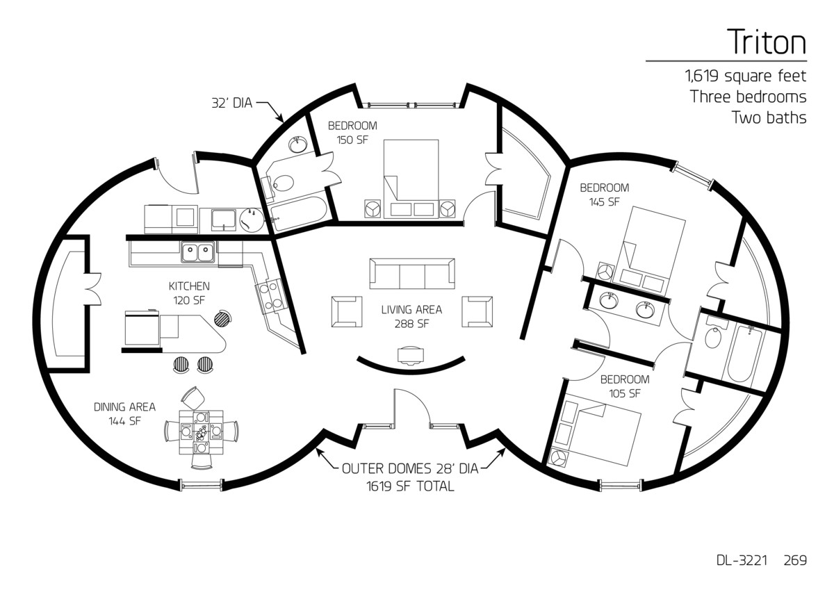 concrete dome house plan fantastic new in nice concretee plans escortsea homes floor image underground home small
