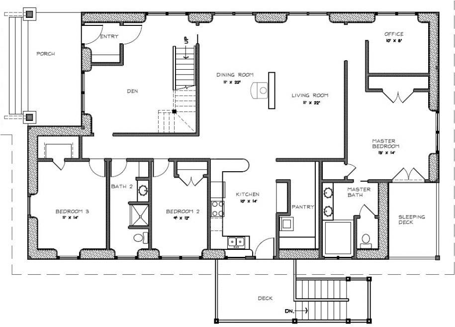 unique home plans with porches 14 two bedroom house plans with porch