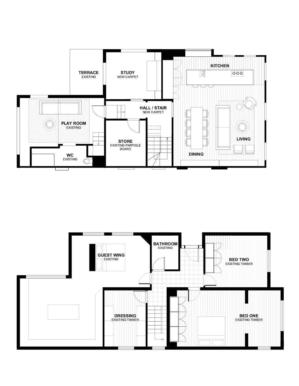 upside down house plans