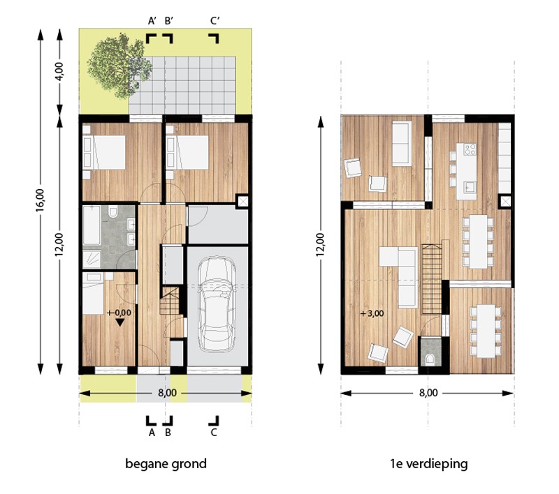 upside down house floor plans