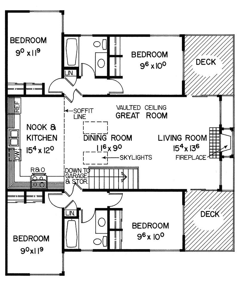 Vacation Home Floor Plans Plougonver