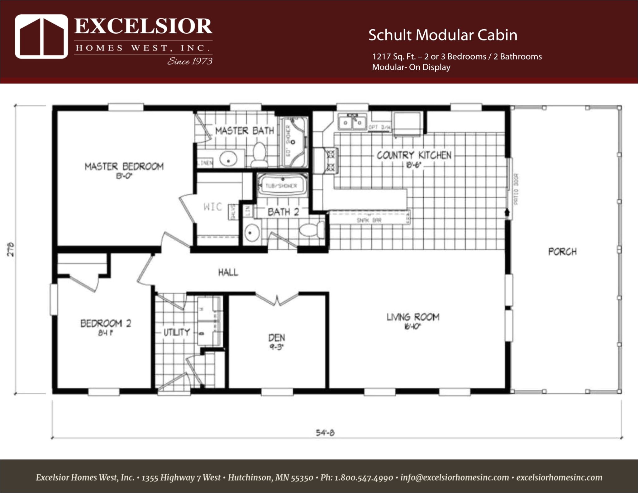 vacation home floor plans modular