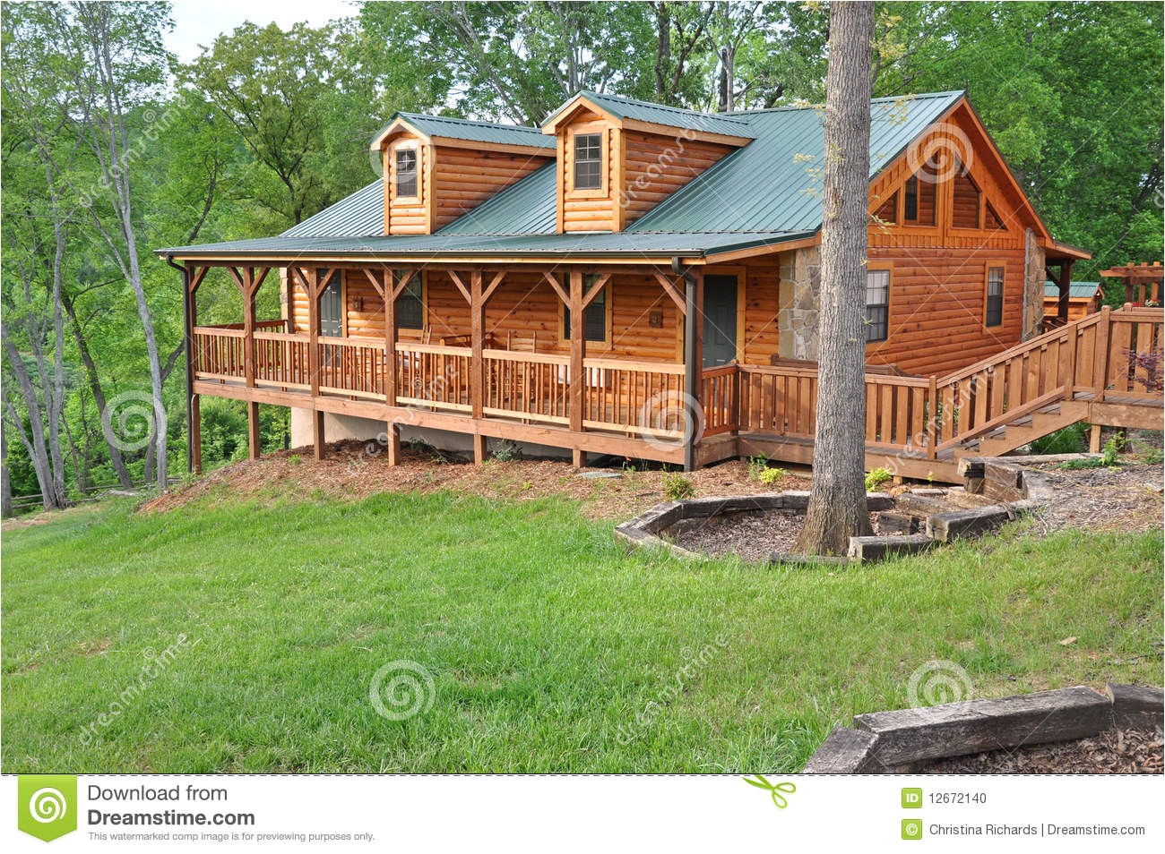 vacation home plans with porches