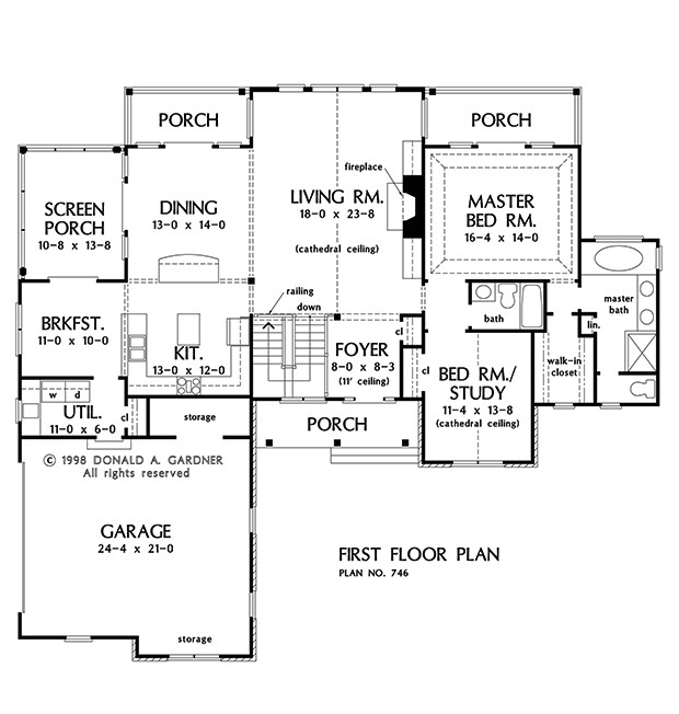 vandenberg house plan
