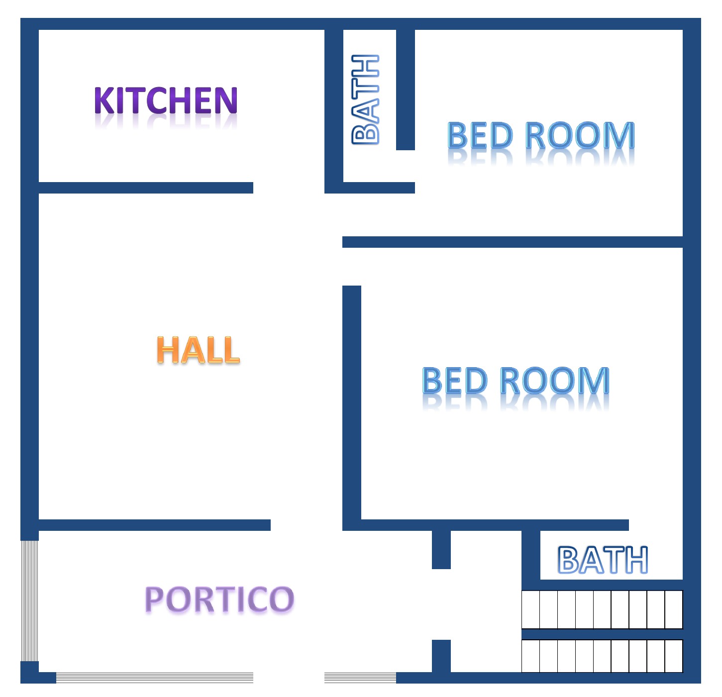 north facing house plan