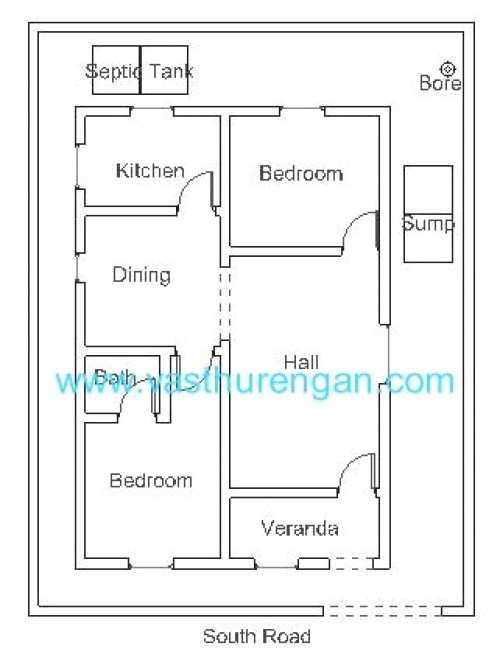 vastu plan for east facing house in tamil