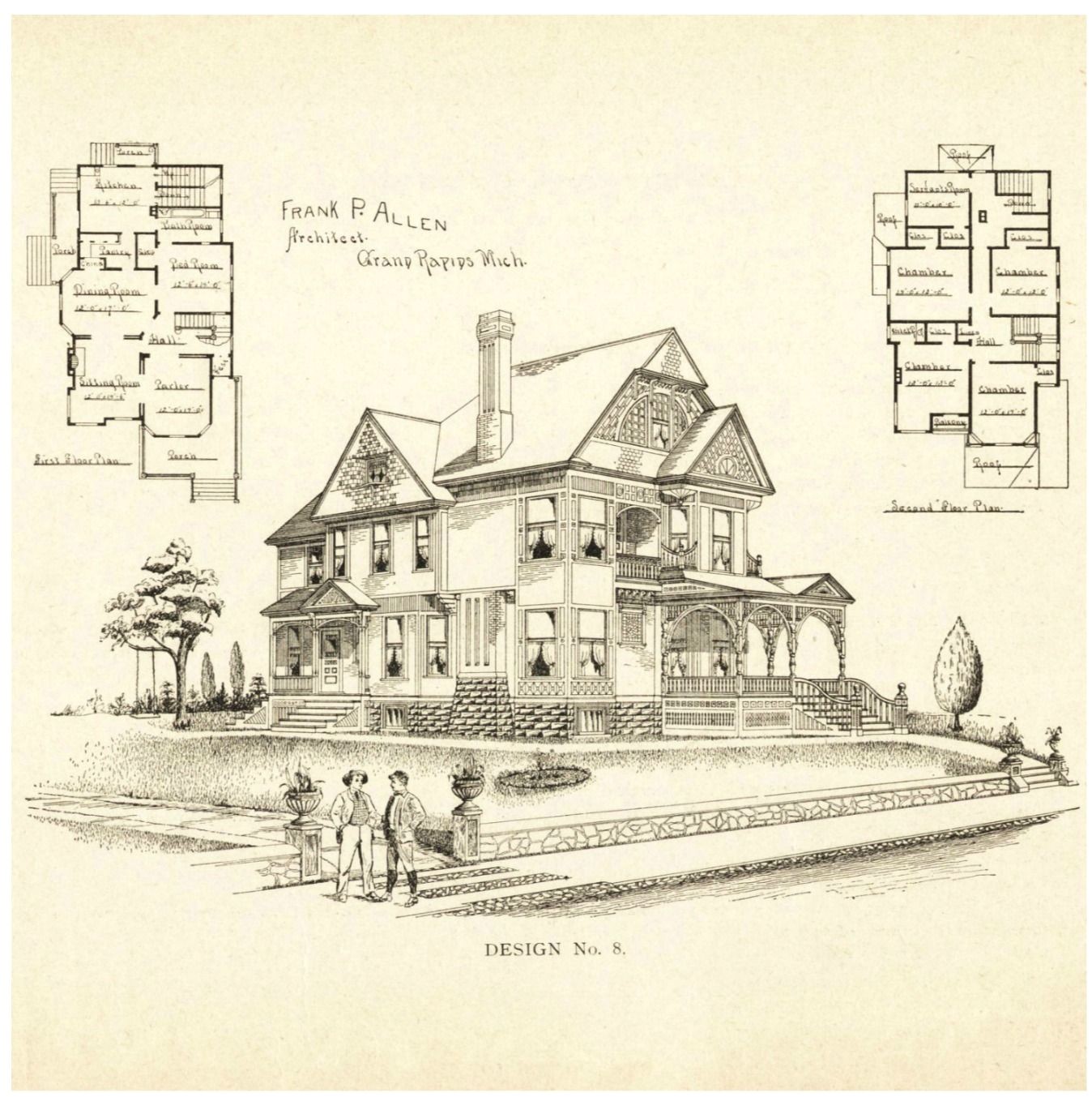 victorian era house plans