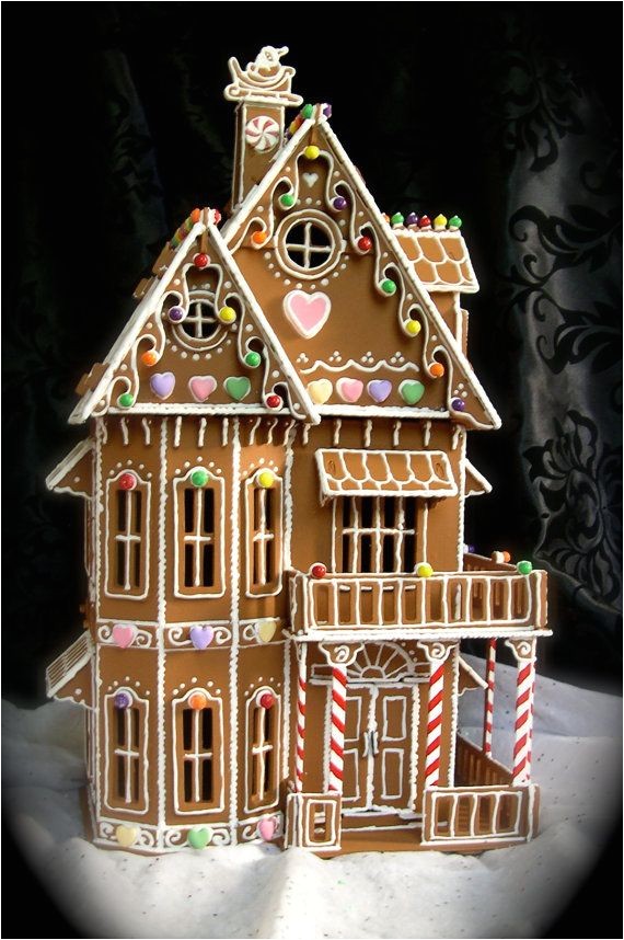 gingerbread house patterns victorian