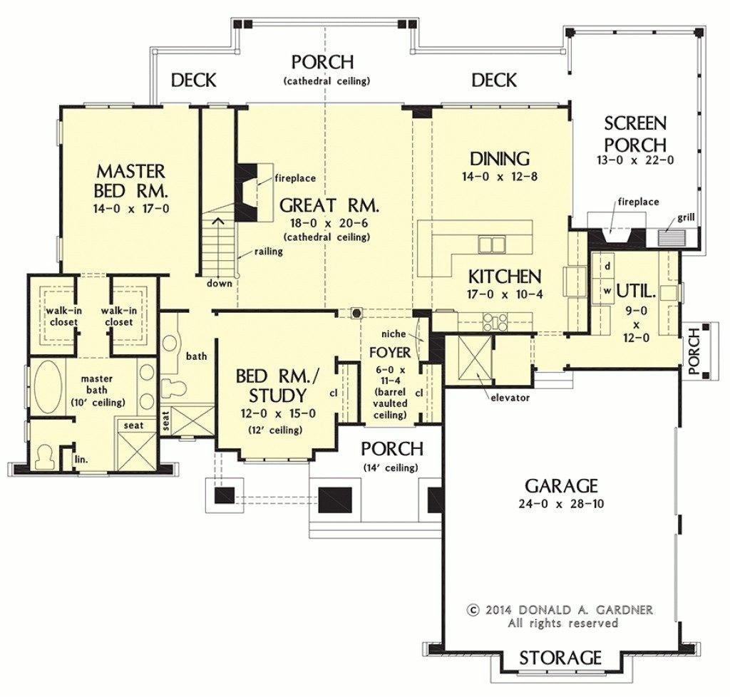 ranch house floor plans with walkout basement lovely house plan walkout basement plans