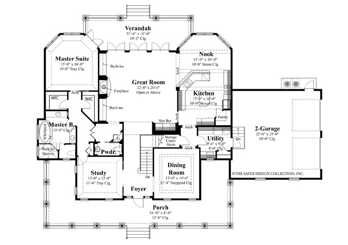 waterfront house plans