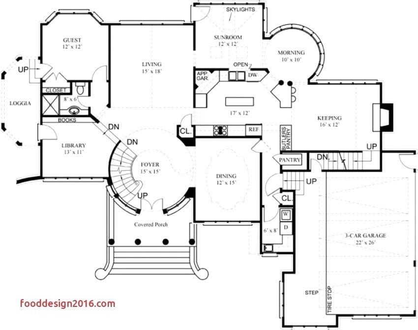 how do you find floor plans on an existing home
