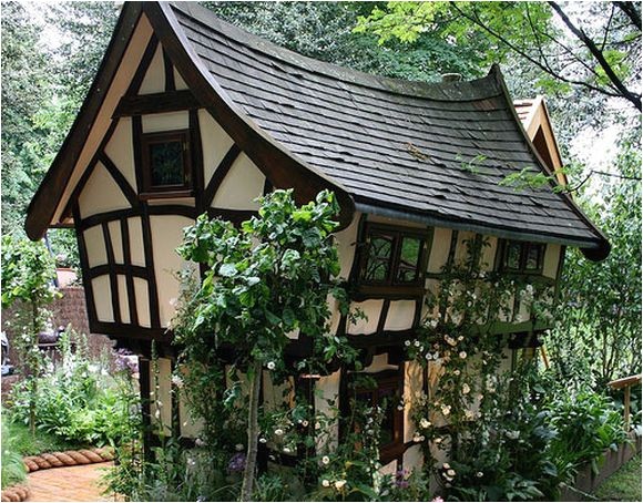 fairy tale cottages
