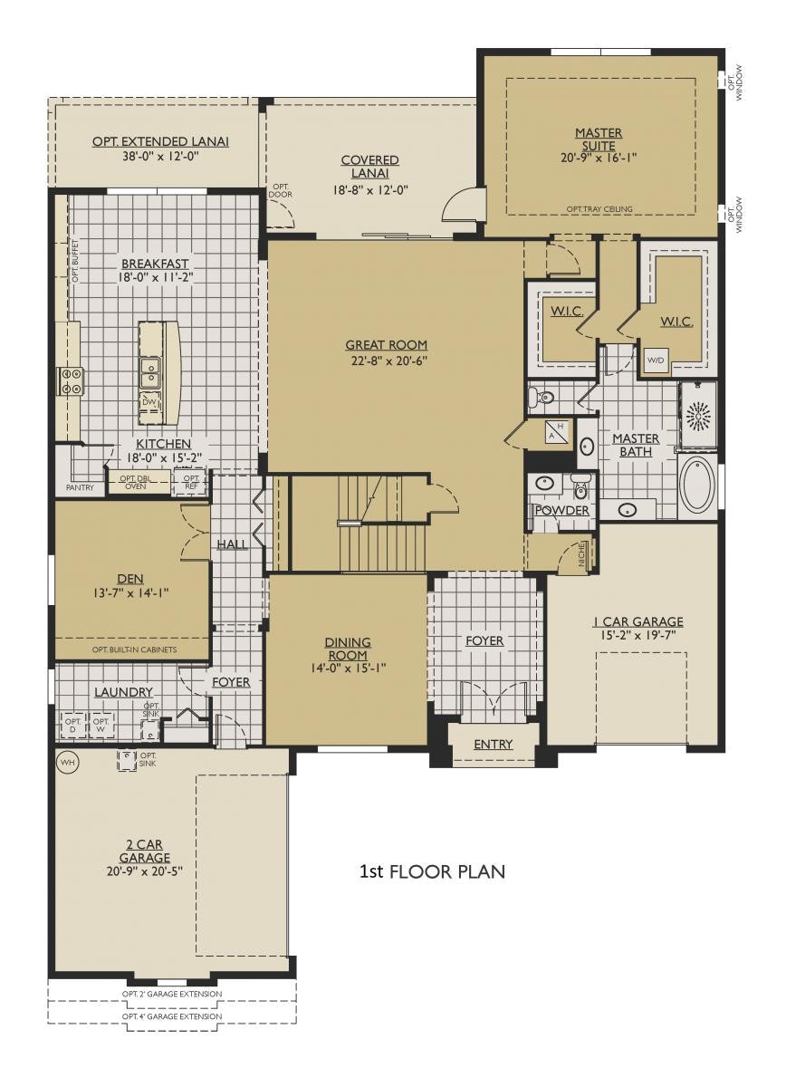 william ryan homes floor plans
