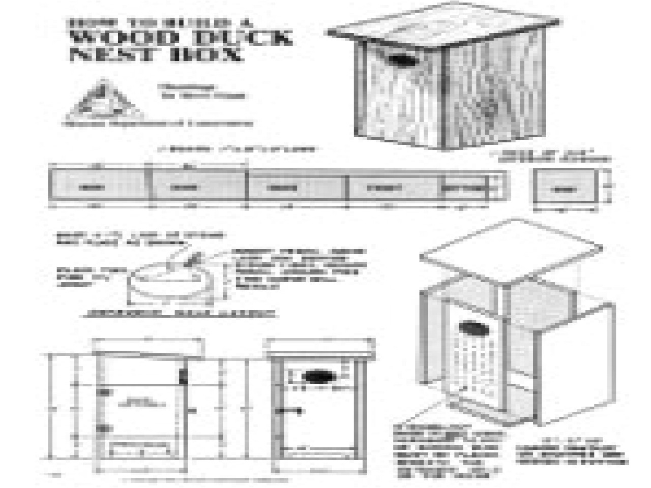 d62f3ddeebfdbc42 wood duck nesting boxes wood duck house plans free